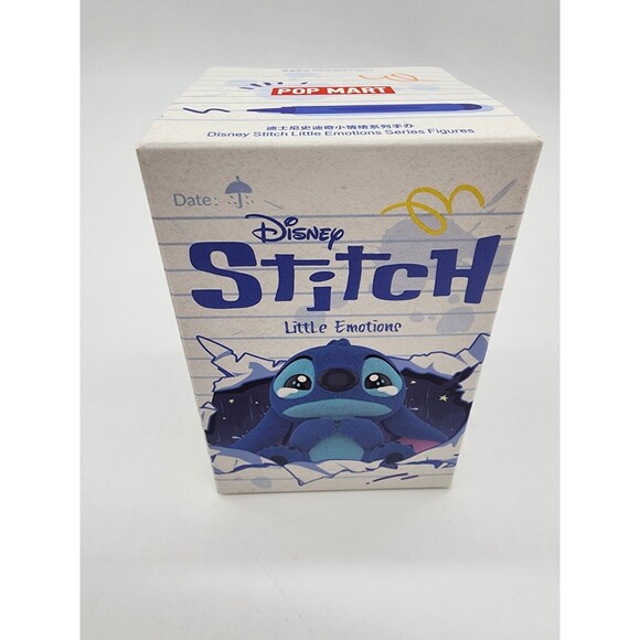 Pop Mart Disney Stitch Little Emotions Series Figures - Blind Box SEALED - Picture 1 of 5